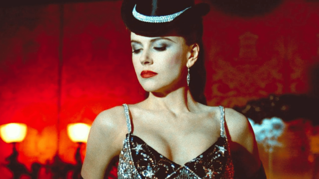 Nicole Kidman Moulin Rouge
