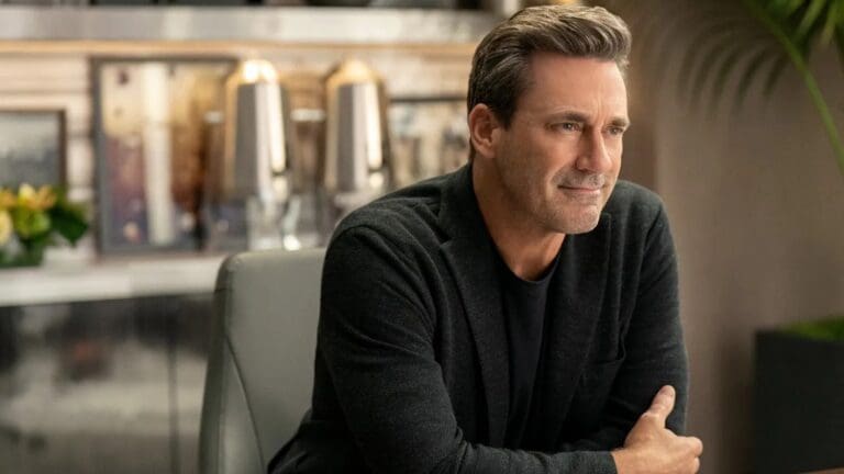 Joe Ham protagoniza 'your friends and neighbors'. La serie llega apple tv+ abril 2025