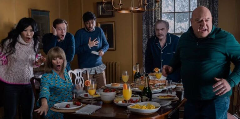comedia de terror the parenting