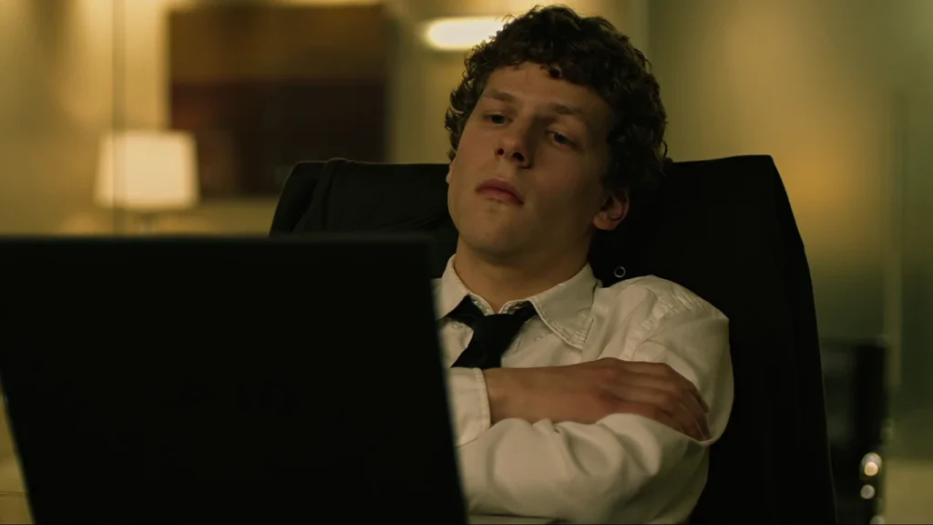 Jesse Eisenberg de The Social Network
