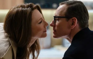 Codigo negro pelicula, Michael Fassbender y Cate Blanchett
