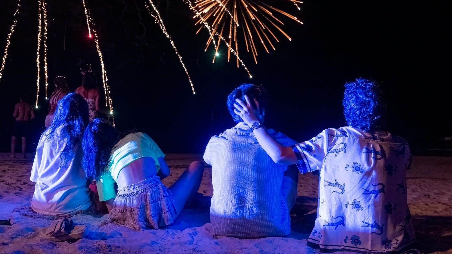 La fiesta de la luna en The White Lotus 