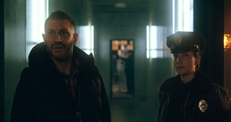 Tom Hardy en HAVOC pelicula Netflix