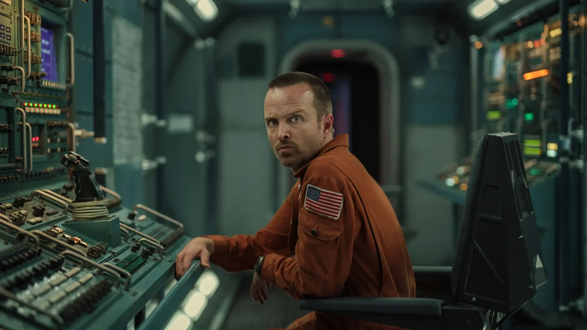 Aaron Paul Beyond the sea episodio de Black Mirror