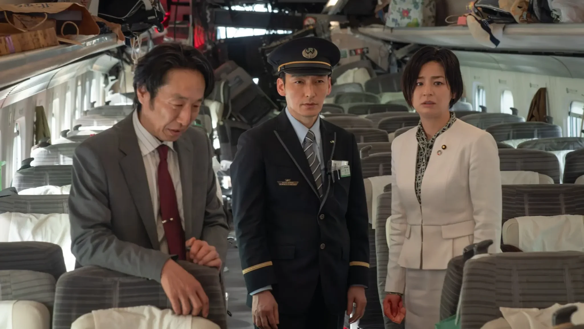 Final de Bullet Train Explosion