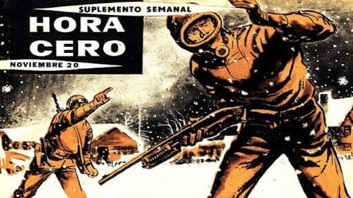 Revista de El eternauta historia explicada