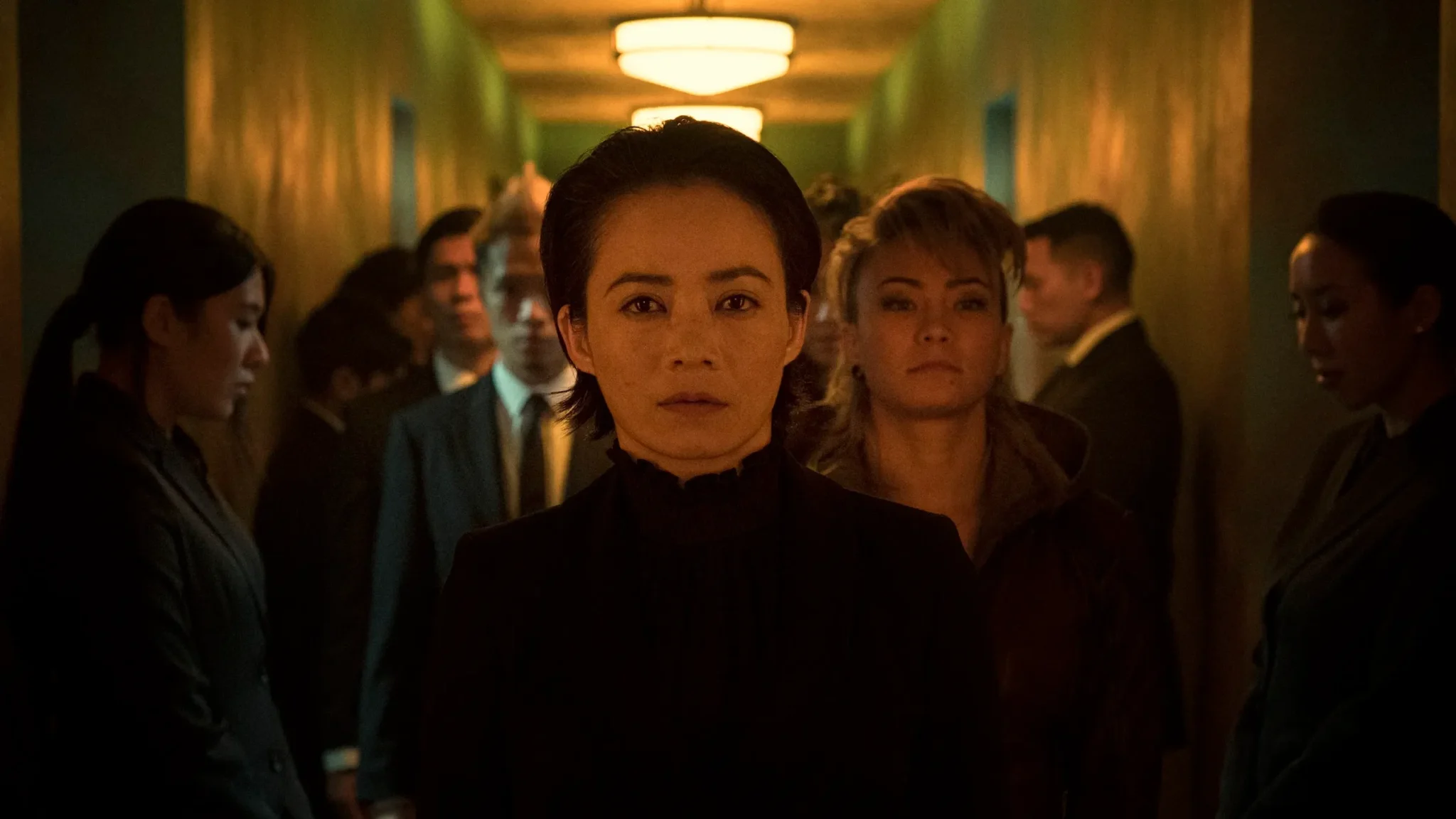 Jessie Mei Li  en HAVOC pelicula de Netflix