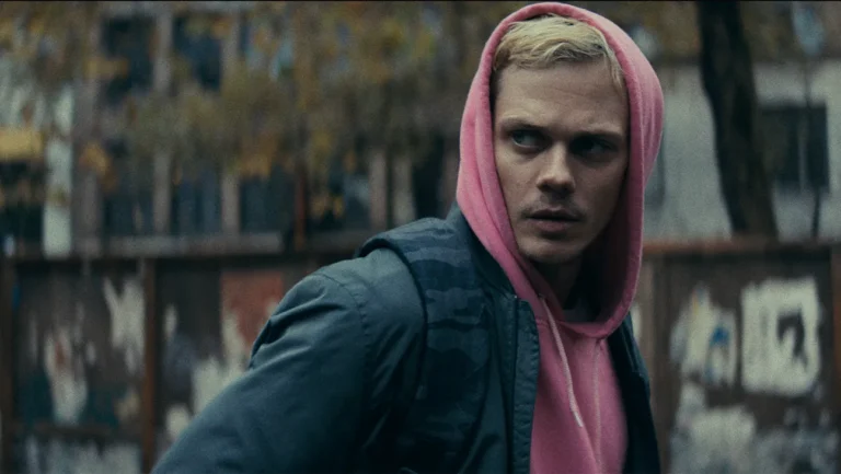 Locked pelicula con Bill Skarsgård