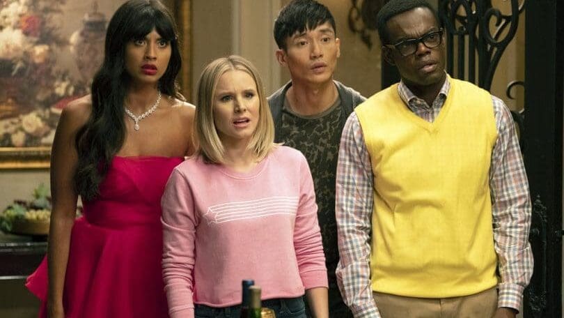 El elenco de The Good Place  comedia netflix