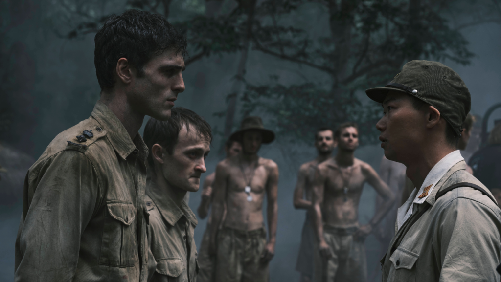  Jacob Elordi prisionero en The Narrow Road to the Deep North