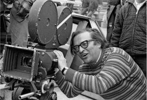 Sidney Lumet dirigiendo una de sus pelicuas