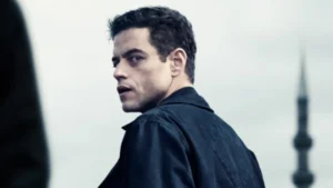 The Amateur pelicula con Rami Malek