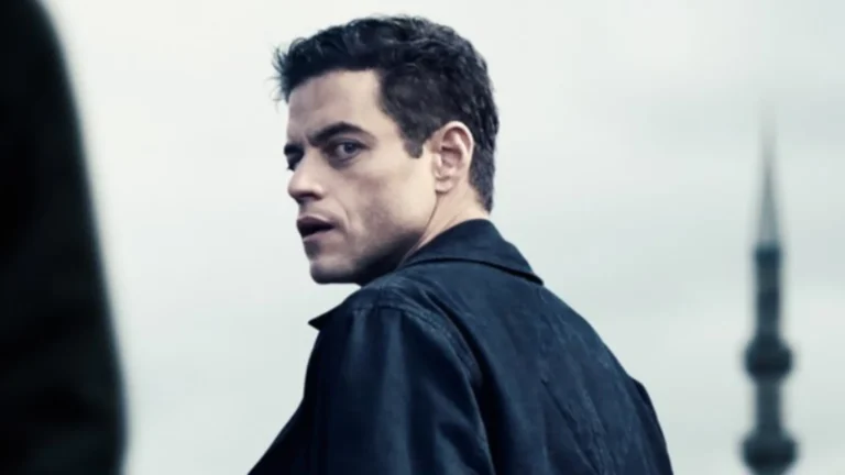 The Amateur pelicula con Rami Malek