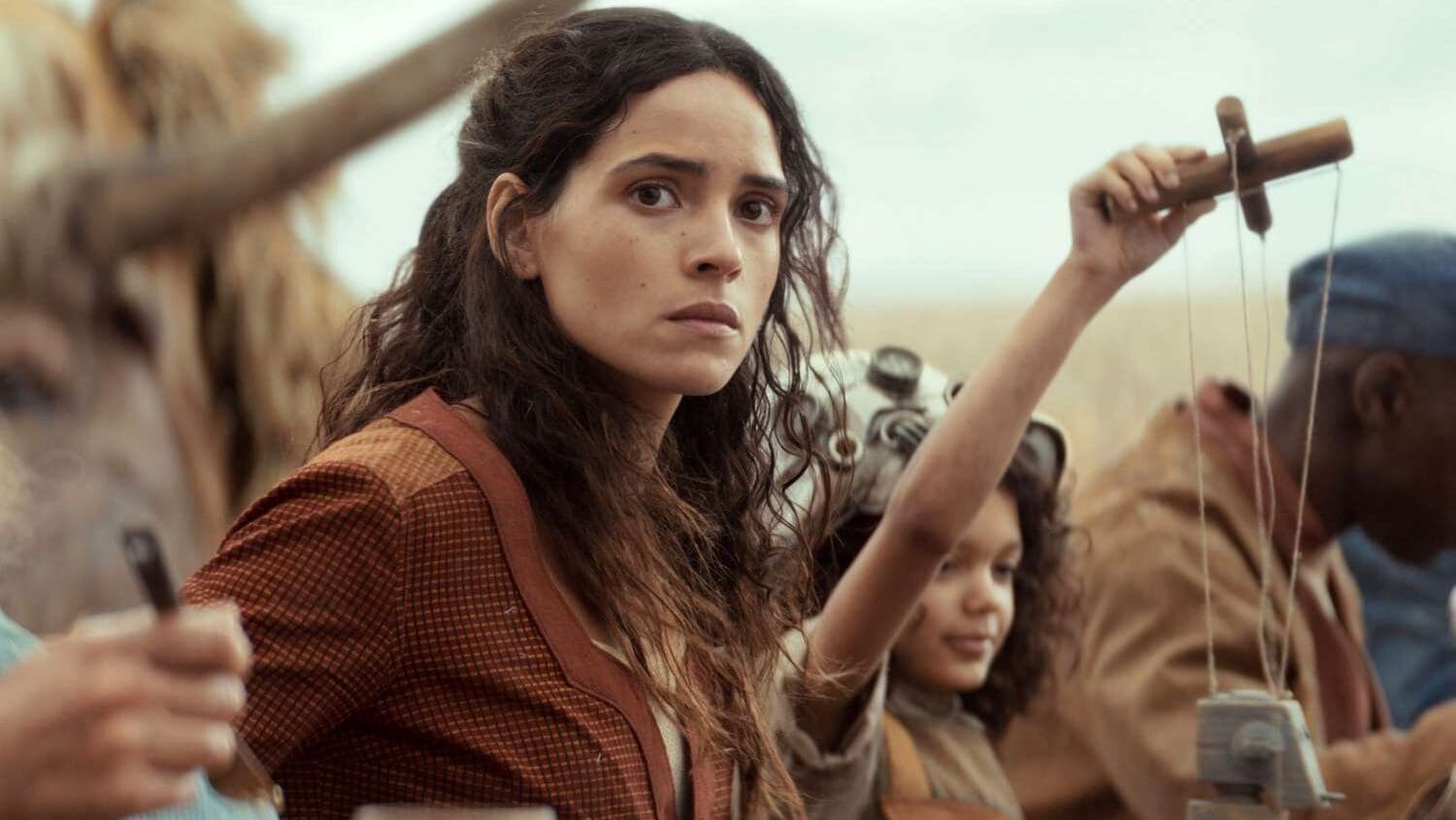 Adria Arjona en Andor de Star Wars preocupada