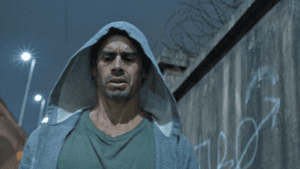 Gatillero pelicula de Cris Tapia Marchiori