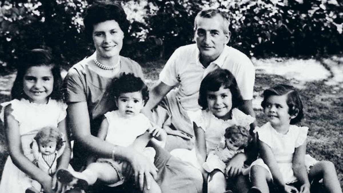 la familia de Héctor Germán Oesterheld