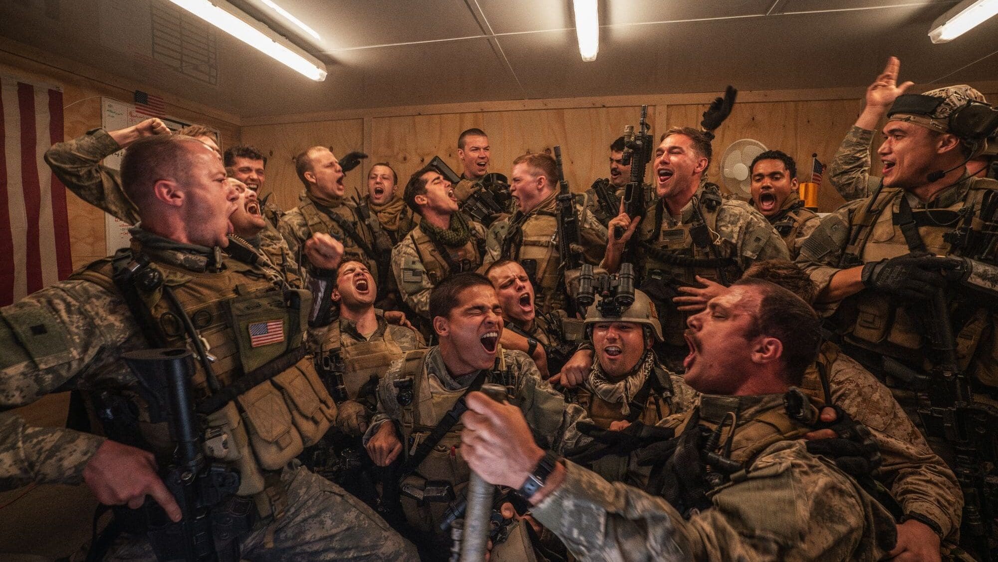Todos los militares de Warfare de fiesta