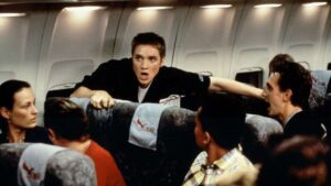 Destino final segunda película escena avion