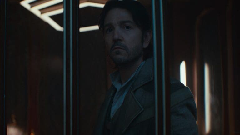 Diego Luna como Andor en la serie de Star Wars segunda temporada