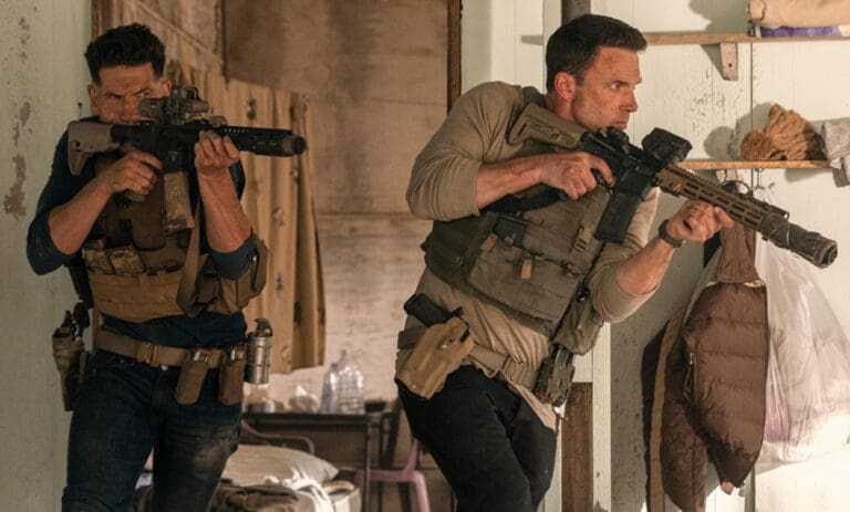 Ben Affleck y Jon Bernthal disparan en el Contador 2