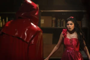 Ataque del villano de Fear Street: Prom Queen