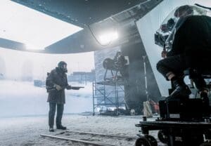 detras de escena de El eternauta serie de netflix