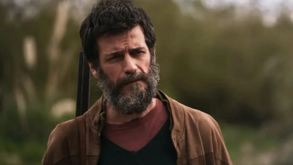 Ezequiel Rodríguez en una escena de Cuando acecha la maldad (2023), la película de terror argentina dirigida por Demián Rugna que sorprendió al público internacional.