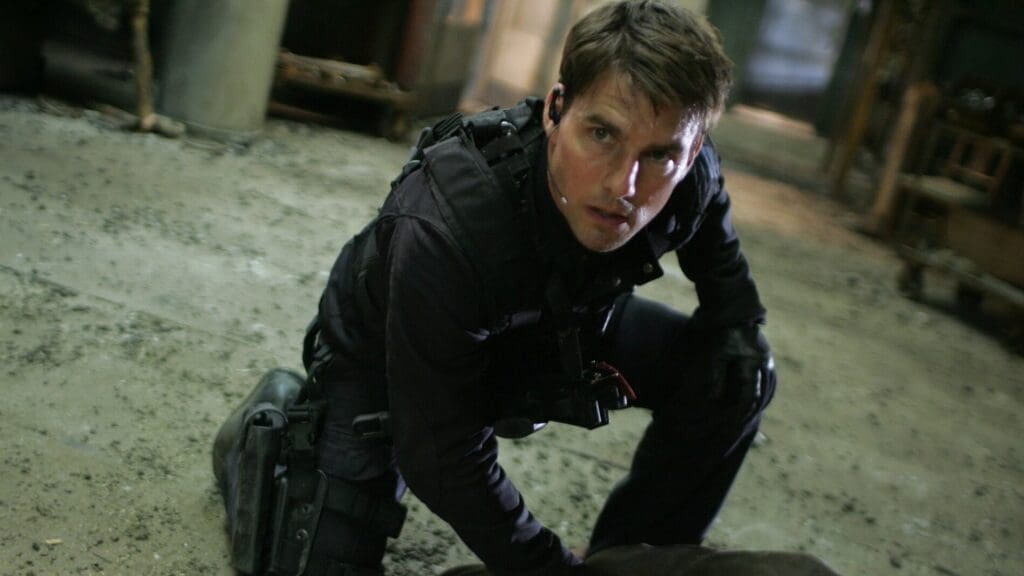 Ethan Hunt enfrenta a Owen Davian en Misión Imposible 3, con Philip Seymour Hoffman como villano