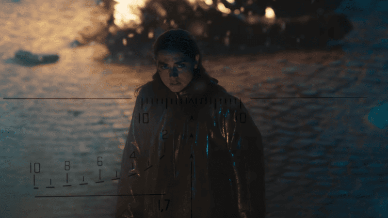 Escena de acción de Ballerina con Ana de Armas
