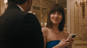 Dakota Johnson en Materialists la nueva pelicula de Celine Song (2025)