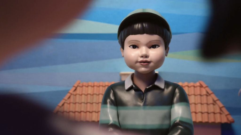 Chul-su, la nueva muñeca de la temporada 3 de El Juego del Calamar en Netflix