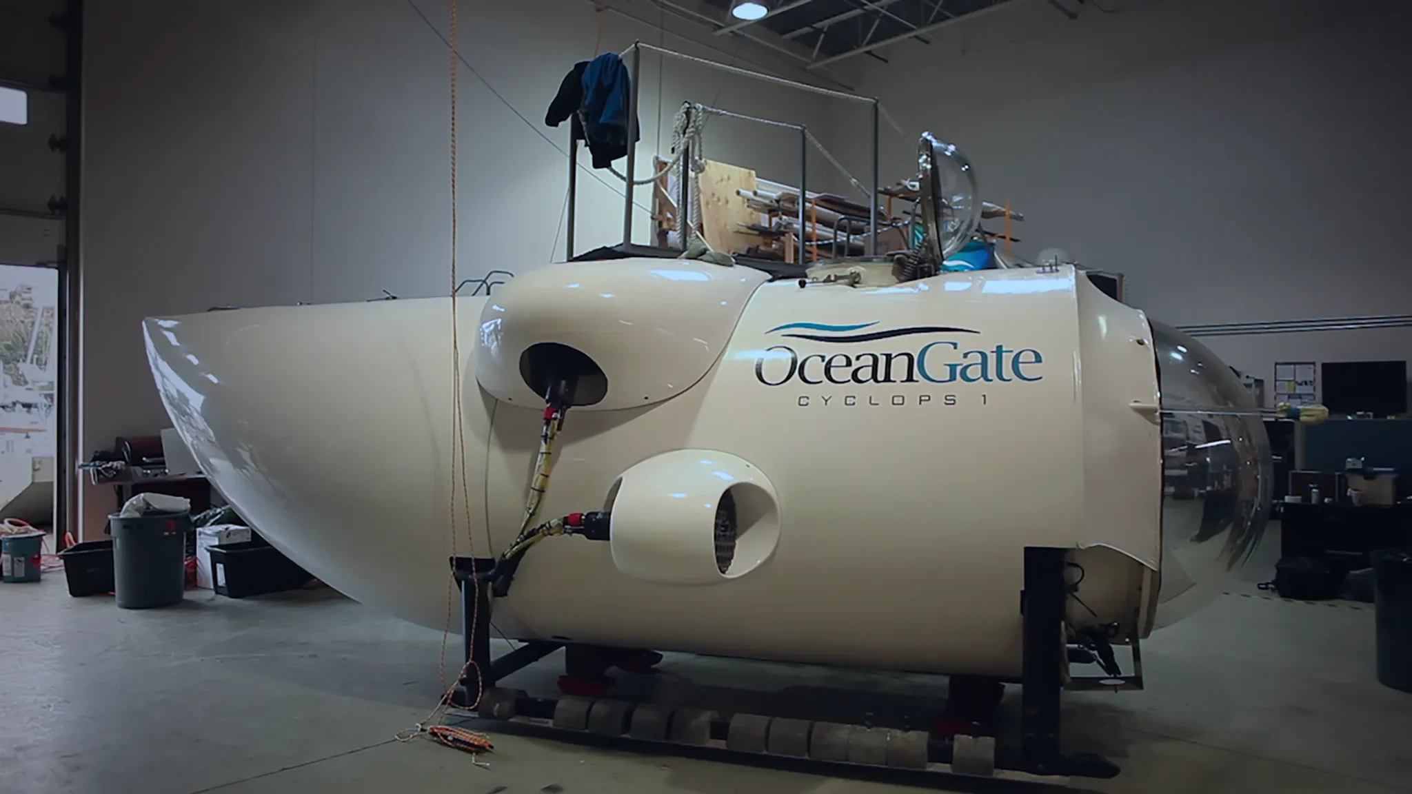 Crítica de &#8216;Titán: la tragedia de OceanGate&#8217;: El ego que hundió un submarino