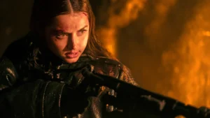 Ana de Armas como Eve Macarro en Ballerina