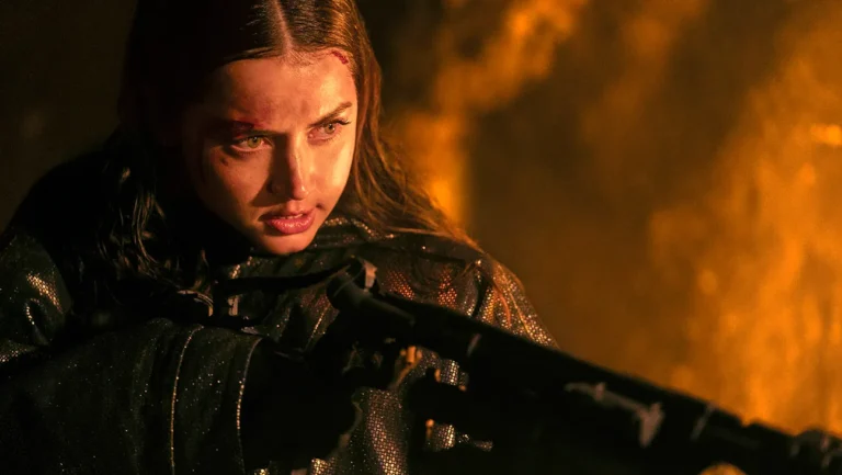 Ana de Armas como Eve Macarro en Ballerina