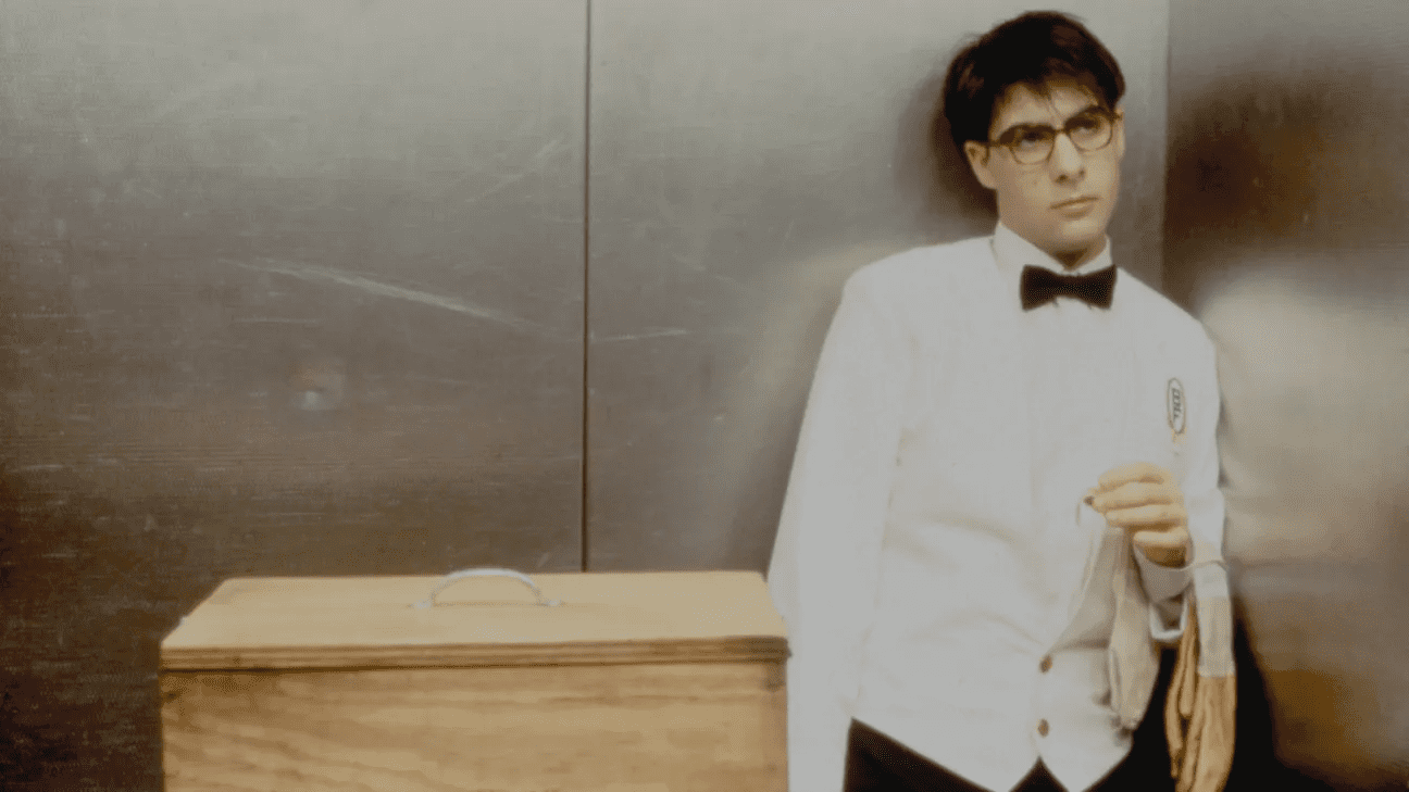 Jason Schwartzman como Max Fischer en "Rushmore", la segunda película de Wes Anderson.