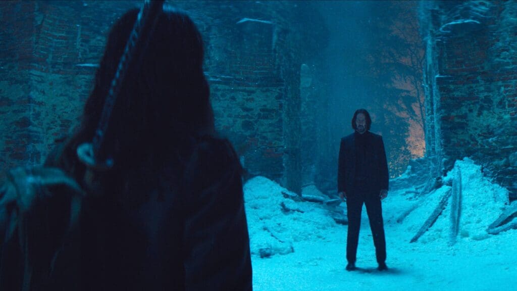 John Wick y Eve Macarro enfrentan al Culto en Hallstatt