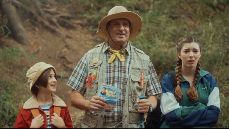 Jose Maria Listorti en la pelicula El novio de Mama