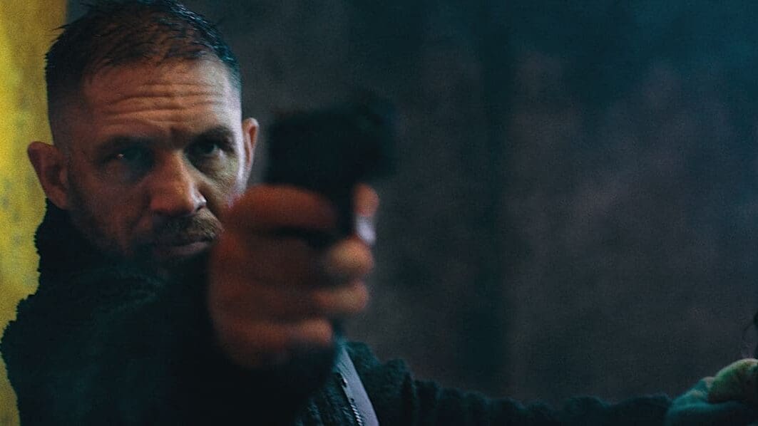 Tom Hardy en HAVOC pelicula Netflix como detective
