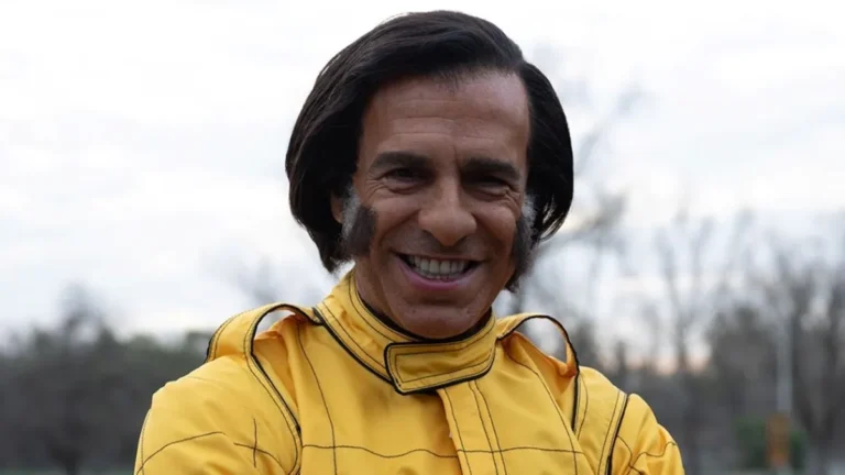 Leonardo Sbaraglia como Menem en la serie MENEM en AMAZON PRIME VIDEO 2025