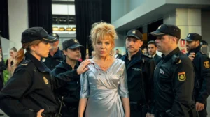 Cecilia Roth en Estado de furia una serie que podes conseguir en HBO MAX