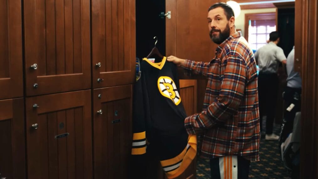 Adam Sandler en Happy Gilmore 2