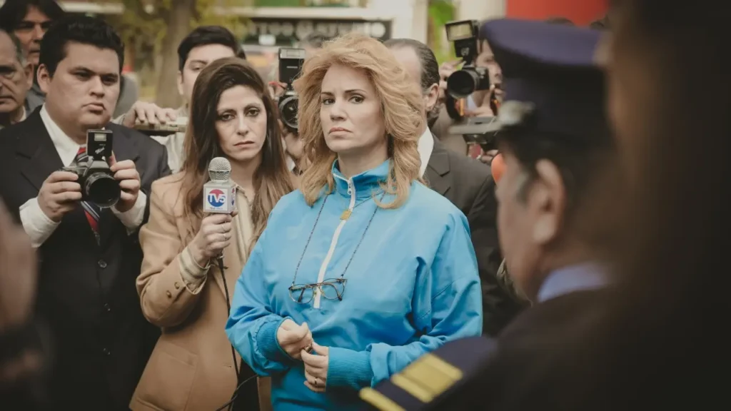 Griselda Sicialini en MENEM la serie de Prime Video de 2025