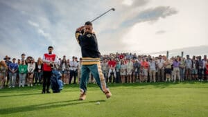 adam sandler en Happy Gilmore 2