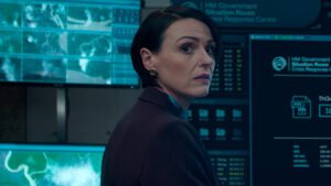 Hostage netflix escena
