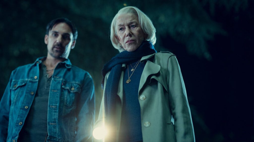 Helen MIrrer en Club del Crimen de los Jueves