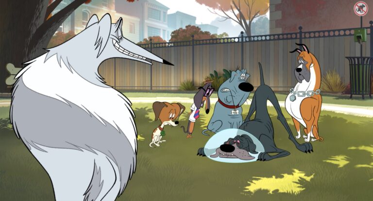 Fixed o despelote pelicula animada de Netflix