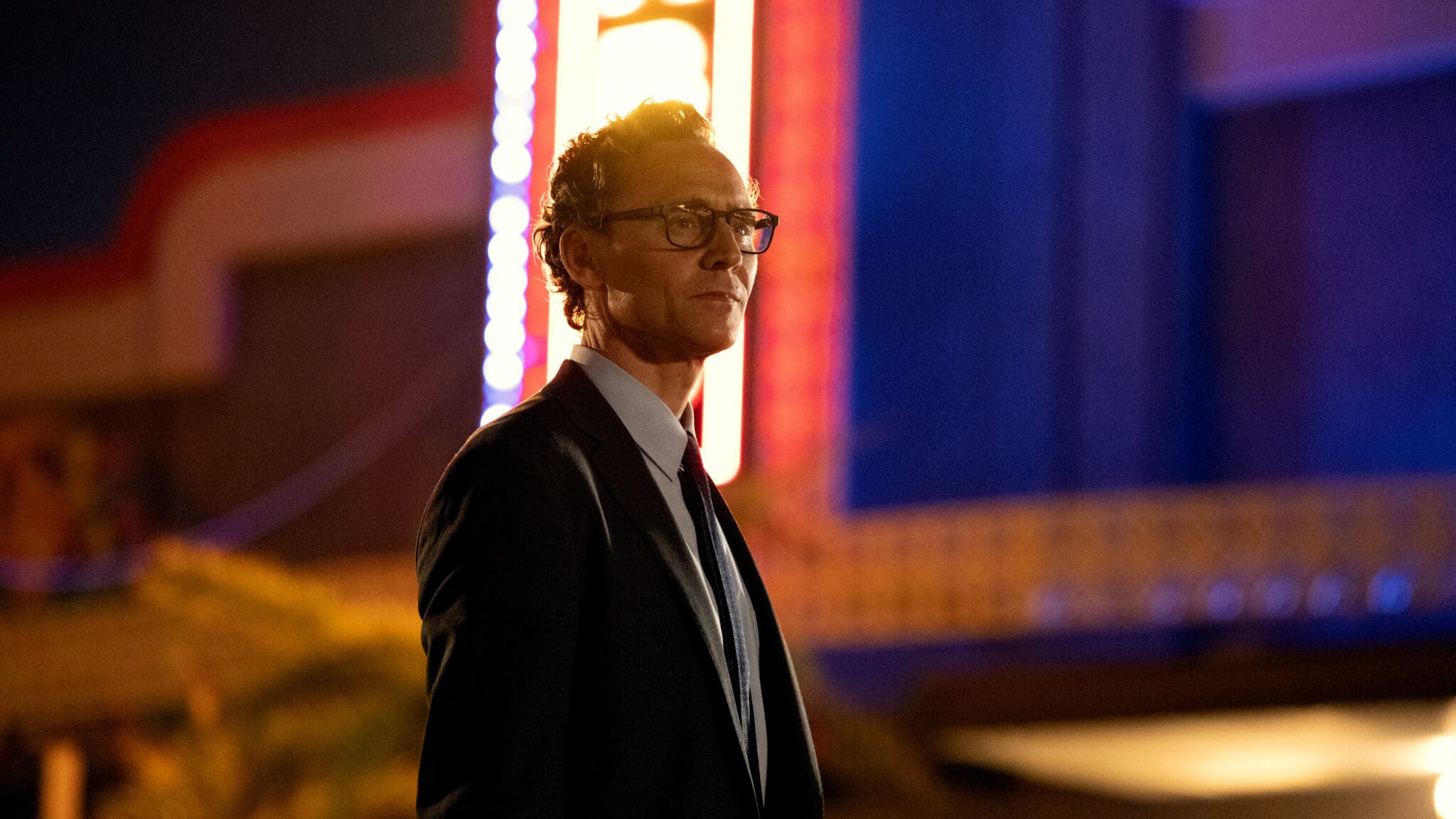 The Life of Chuck llego a los cines con tom hiddleston