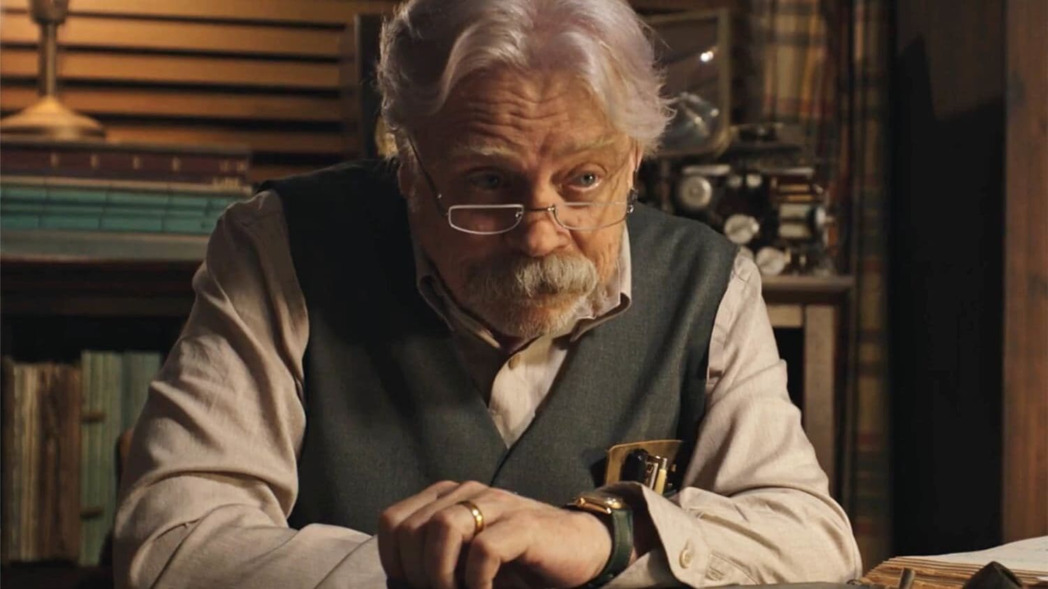 Mark Hammil en The Life of Chuck