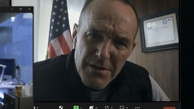 Clark Gregg en La guerra de los mundos en prime video