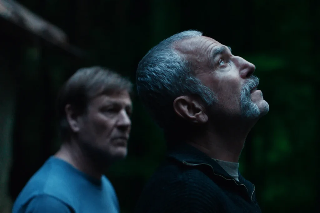 Daniel Day-Lewis y Sean Bean en Anemone.